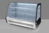 Pultra helyezhető hűtött ételvitrin, Arktic, 160L, 230V/160W, 885x570x(H)680mm