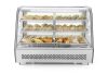 Pultra helyezhető hűtött ételvitrin, Arktic, 160L, 230V/160W, 885x570x(H)680mm