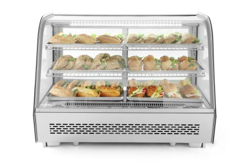 Pultra helyezhető hűtött ételvitrin, Arktic, 160L, 230V/160W, 885x570x(H)680mm