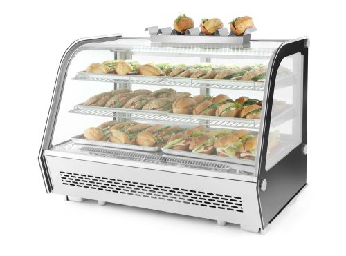 Pultra helyezhető hűtött ételvitrin, Arktic, 160L, 230V/160W, 885x570x(H)680mm
