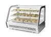 Pultra helyezhető hűtött ételvitrin, Arktic, 160L, 230V/160W, 885x570x(H)680mm