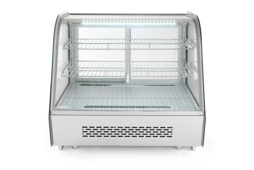 Pultra helyezhető hűtött ételvitrin, Arktic, 160L, 230V/160W, 885x570x(H)680mm