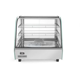   Asztali melegentartó vitrin, HENDI, 120 liter, 230V/1100W, 685x575x(H)680mm