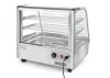 Asztali melegentartó vitrin, HENDI, 120 liter, 230V/1100W, 685x575x(H)680mm