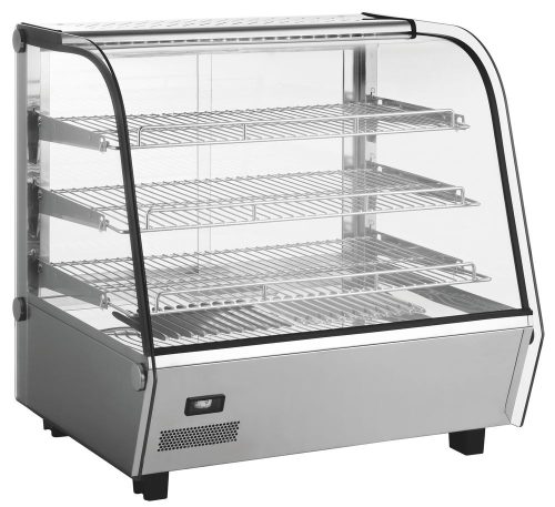 Asztali melegentartó vitrin, HENDI, 120 liter, 230V/1100W, 685x575x(H)680mm