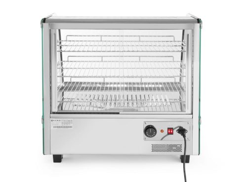 Asztali melegentartó vitrin, HENDI, 120 liter, 230V/1100W, 685x575x(H)680mm