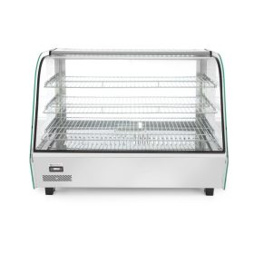   Asztali melegentartó vitrin, HENDI, 160 liter, 230V/1500W, 885x570x(H)680mm