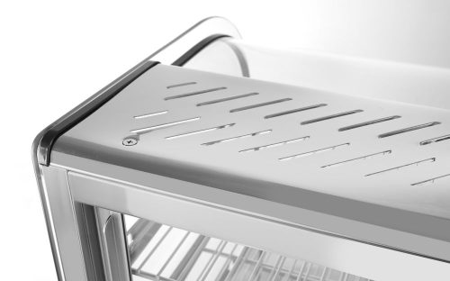 Asztali melegentartó vitrin, HENDI, 160 liter, 230V/1500W, 885x570x(H)680mm