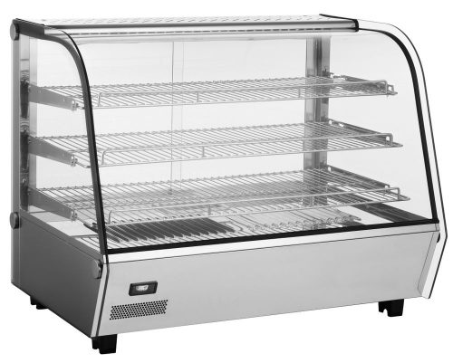 Asztali melegentartó vitrin, HENDI, 160 liter, 230V/1500W, 885x570x(H)680mm