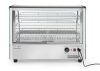 Asztali melegentartó vitrin, HENDI, 160 liter, 230V/1500W, 885x570x(H)680mm