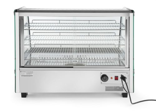 Asztali melegentartó vitrin, HENDI, 160 liter, 230V/1500W, 885x570x(H)680mm