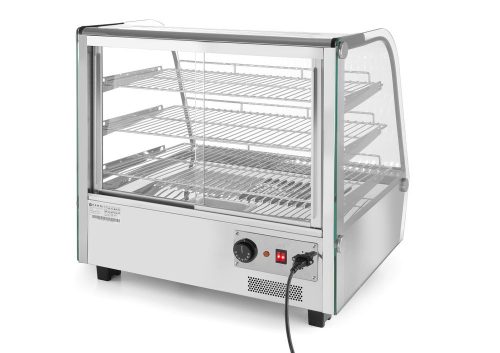 Asztali melegentartó vitrin, HENDI, 160 liter, 230V/1500W, 885x570x(H)680mm