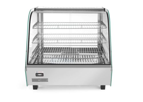 Asztali melegentartó vitrin, HENDI, 160 liter, 230V/1500W, 885x570x(H)680mm