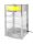 Pultra helyezhető melegentartó vitrin, HENDI, 97 liter, 230V/800W, 460x467x(H)785mm
