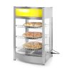 Pultra helyezhető melegentartó vitrin, HENDI, 97 liter, 230V/800W, 460x467x(H)785mm