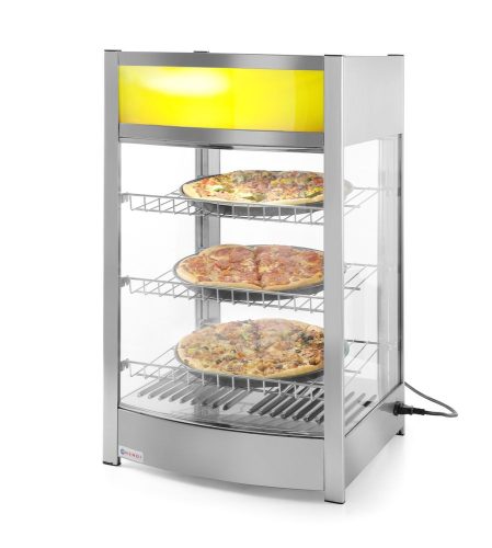 Pultra helyezhető melegentartó vitrin, HENDI, 97 liter, 230V/800W, 460x467x(H)785mm