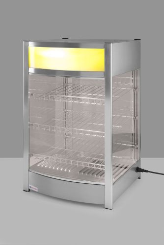 Pultra helyezhető melegentartó vitrin, HENDI, 97 liter, 230V/800W, 460x467x(H)785mm