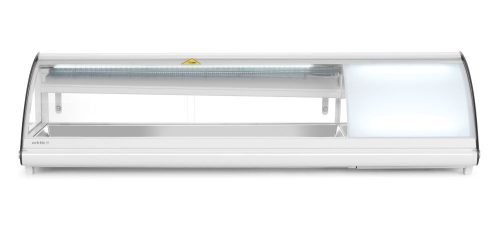 Sushi hűtőpult 5x GN 1/3, Arktic, 230V/160W, 1307x445x(H)327mm