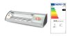 Sushi hűtőpult 5x GN 1/3, Arktic, 230V/160W, 1307x445x(H)327mm