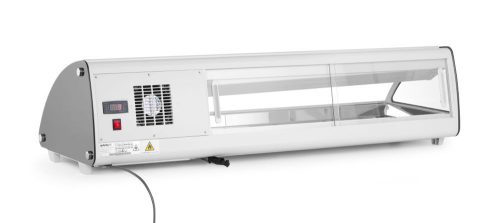 Sushi hűtőpult 5x GN 1/3, Arktic, 230V/160W, 1307x445x(H)327mm