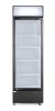 Hátulról megvilágított panellel rendelkező hűtőszekrény, egyajtós, Arktic, 254L, Fekete, 220-240V/250W, 578x605x(H)1980mm