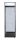 Hátulról megvilágított panellel rendelkező hűtőszekrény, egyajtós, Arktic, 254L, Fekete, 220-240V/250W, 578x605x(H)1980mm