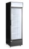 Hátulról megvilágított panellel rendelkező hűtőszekrény, egyajtós, Arktic, 254L, Fekete, 220-240V/250W, 578x605x(H)1980mm
