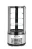 Süteményes vitrin , Arktic, 100L, 230V/210W, ⌀480x(H)1065mm
