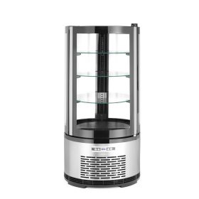   Süteményes vitrin , Arktic, 100L, 230V/210W, ⌀480x(H)1065mm