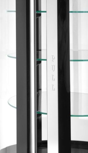 Süteményes vitrin , Arktic, 100L, 230V/210W, ⌀480x(H)1065mm