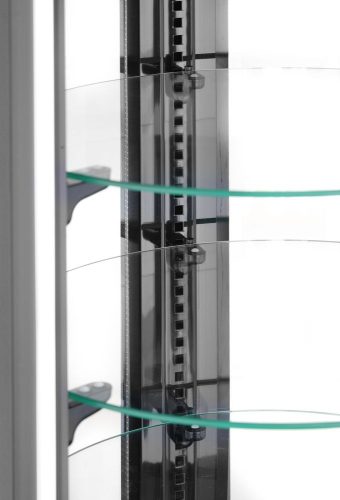 Süteményes vitrin , Arktic, 100L, 230V/210W, ⌀480x(H)1065mm
