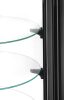 Süteményes vitrin , Arktic, 100L, 230V/210W, ⌀480x(H)1065mm