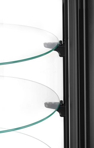 Süteményes vitrin , Arktic, 100L, 230V/210W, ⌀480x(H)1065mm