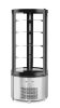 Süteményes vitrin , Arktic, 360L, 220-240V/460W, ⌀680x(H)1755mm