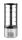 Süteményes vitrin , Arktic, 360L, 220-240V/460W, ⌀680x(H)1755mm