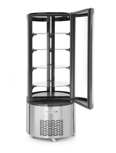 Süteményes vitrin , Arktic, 360L, 220-240V/460W, ⌀680x(H)1755mm
