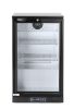 Egyajtós, pult alá helyezhető bárhűtő, italok hűtésére., Arktic, 86L, Fekete, 220-240V/120W, 500x530x(H)865mm