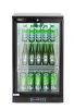 Egyajtós, pult alá helyezhető bárhűtő, italok hűtésére., Arktic, 86L, Fekete, 220-240V/120W, 500x530x(H)865mm