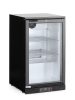 Egyajtós, pult alá helyezhető bárhűtő, italok hűtésére., Arktic, 86L, Fekete, 220-240V/120W, 500x530x(H)865mm