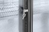 Hátsó hűtőrúd dupla tolóajtóval, Arktic, 158L, Fekete, 220-240V/160W, 900x520x(H)865mm
