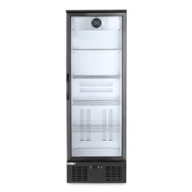   Hátsó rúdhűtő egyajtós, Arktic, 243L, Fekete, 220-240V/195W, 600x530x(H)1820mm