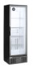 Hátsó rúdhűtő egyajtós, Arktic, 243L, Fekete, 220-240V/195W, 600x530x(H)1820mm