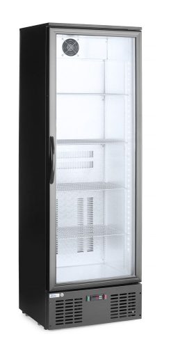 Hátsó rúdhűtő egyajtós, Arktic, 243L, Fekete, 220-240V/195W, 600x530x(H)1820mm