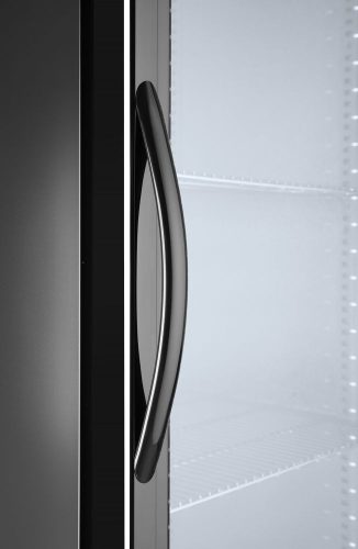 Hátsó rúdhűtő egyajtós, Arktic, 243L, Fekete, 220-240V/195W, 600x530x(H)1820mm