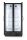 Kétajtós hátsó hűtő, Arktic, 384L, Fekete, 220-240V/365W, 900x530x(H)1820mm