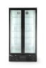 Kétajtós hátsó hűtő, Arktic, 384L, Fekete, 220-240V/365W, 900x530x(H)1820mm