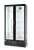 Kétajtós hátsó hűtő, Arktic, 384L, Fekete, 220-240V/365W, 900x530x(H)1820mm