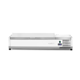   Pultra helyezhető feltéthűtő GN 1/3, Arktic, 4x GN 1/3, 230V/180W, 1205x420x(H)630mm
