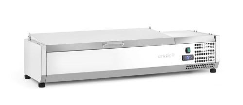 Pultra helyezhető feltéthűtő GN 1/3, Arktic, 4x GN 1/3, 230V/180W, 1205x420x(H)630mm