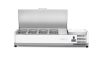 Pultra helyezhető feltéthűtő GN 1/3, Arktic, 4x GN 1/3, 230V/180W, 1205x420x(H)630mm